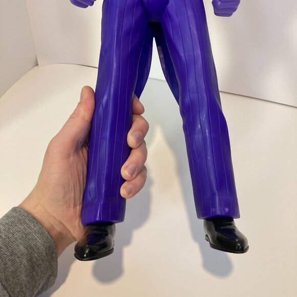 DC Comics The Joker 20" Action Figure Toy Jakks 2014 Large Purple Suit - Picture 4 of 13